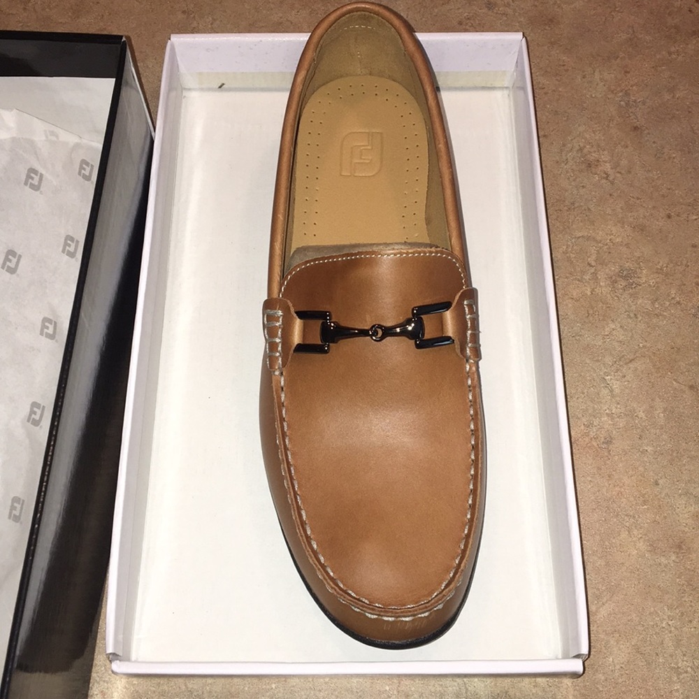 NIB! Men’s Foot Joy Club Casual Shoe
